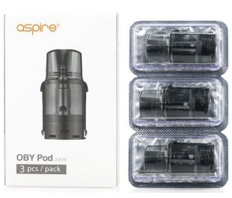 Aspire OBY空彈(2ml/3顆裝)
