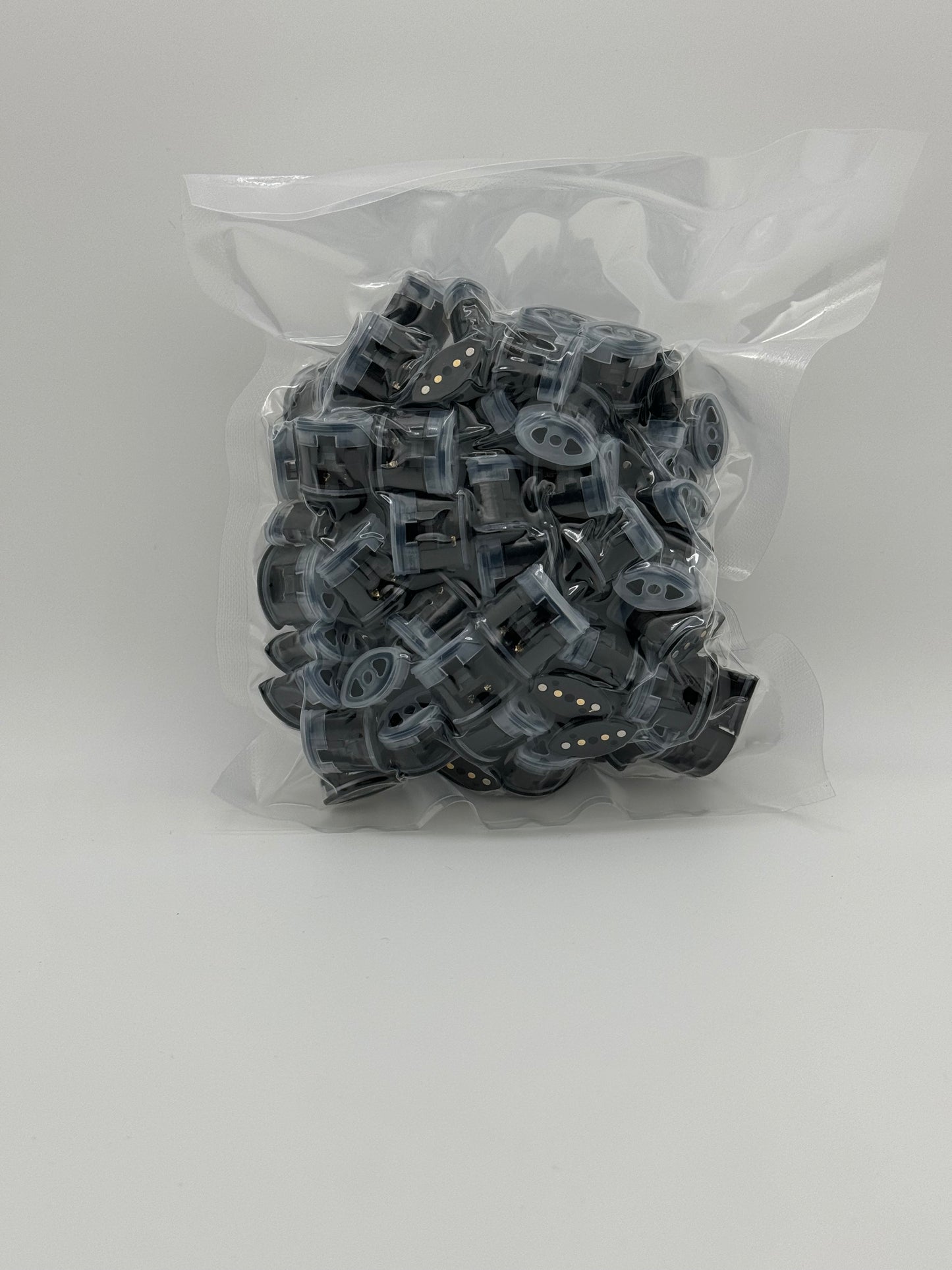 最新款上下分離式空煙彈,最新灰色霧化陶瓷芯,大煙霧,爆發足,不漏油,不吃油, 100入組