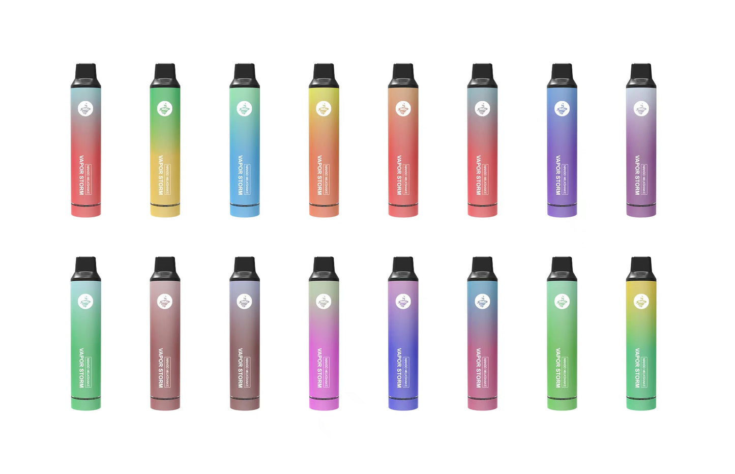 VAPOR STORM 風暴 CF5000 飛霧拋棄式5000口 發光電子煙