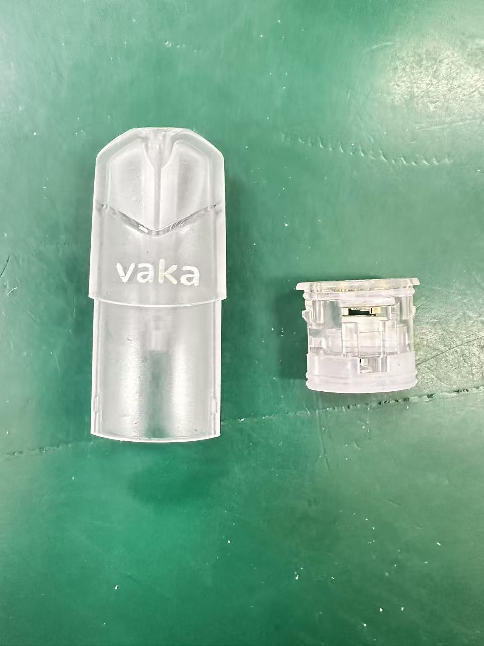 【vaka藍色發光空殼】 sp2s升級款空煙彈100入組 適用vaka/sp2s全系列主機,一代所有主機,不漏油,不吃油