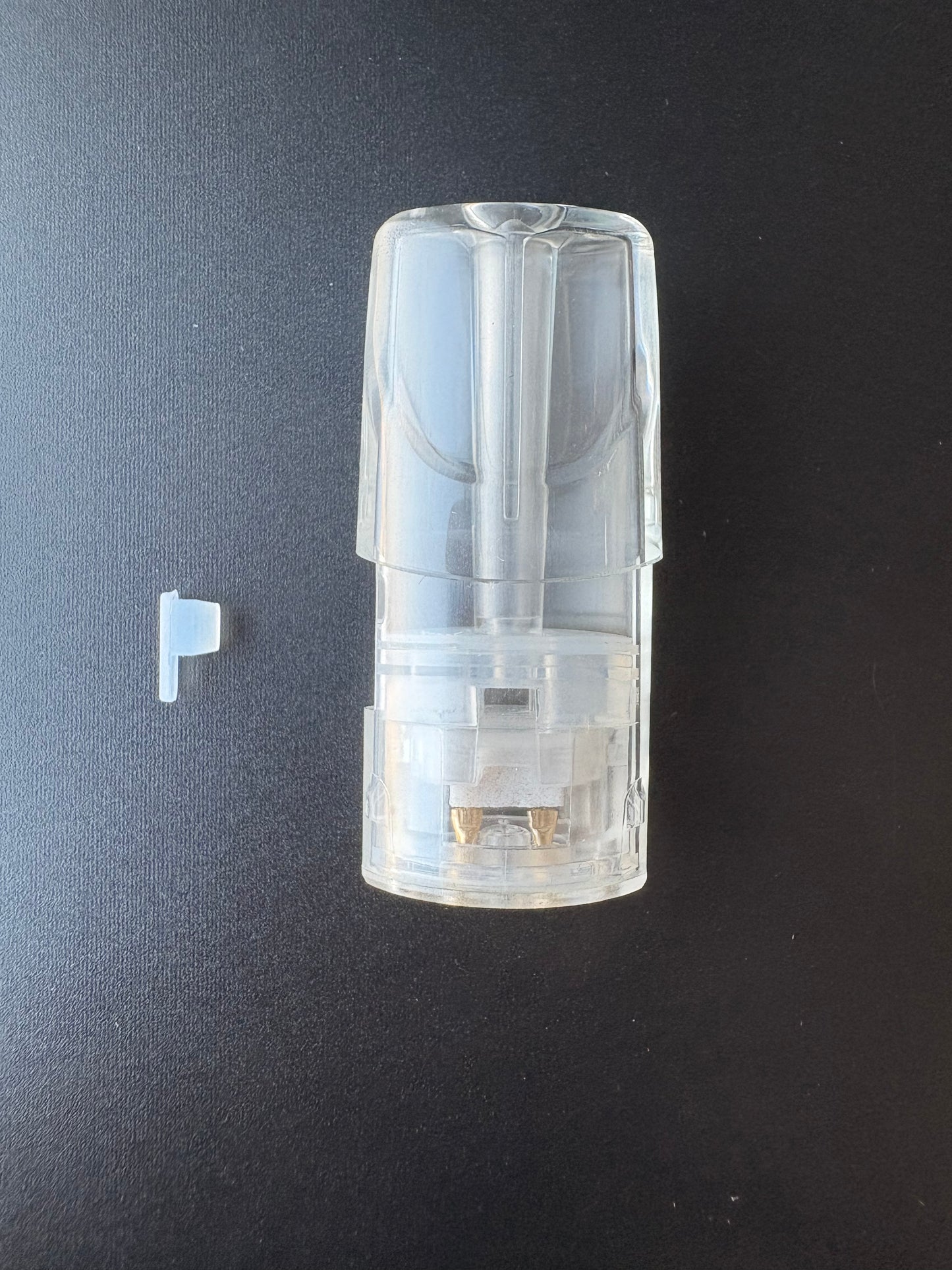 台灣現貨 一代側灌油空倉新款 透明底座 陶瓷升級 百入組