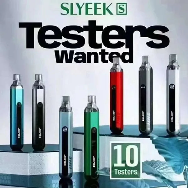 Slyeek S斯萊克Omari-o二代主機套裝(10W/13W)/二代空倉 0.9/1.2(3入組)