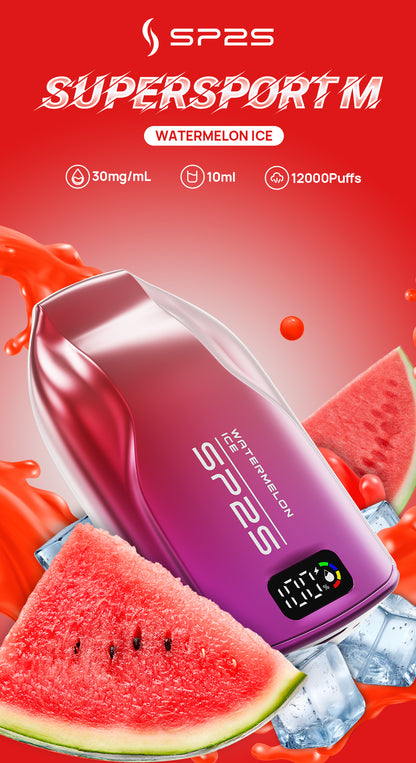 澳洲 Sp2s 9000口拋棄式/一次性電子煙