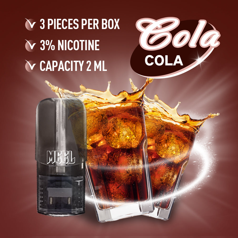 限時活動-【MEEL煙彈】 meel一代煙彈買5盒送一隻普通meel主機 通用sp2s/ilia等一代主機