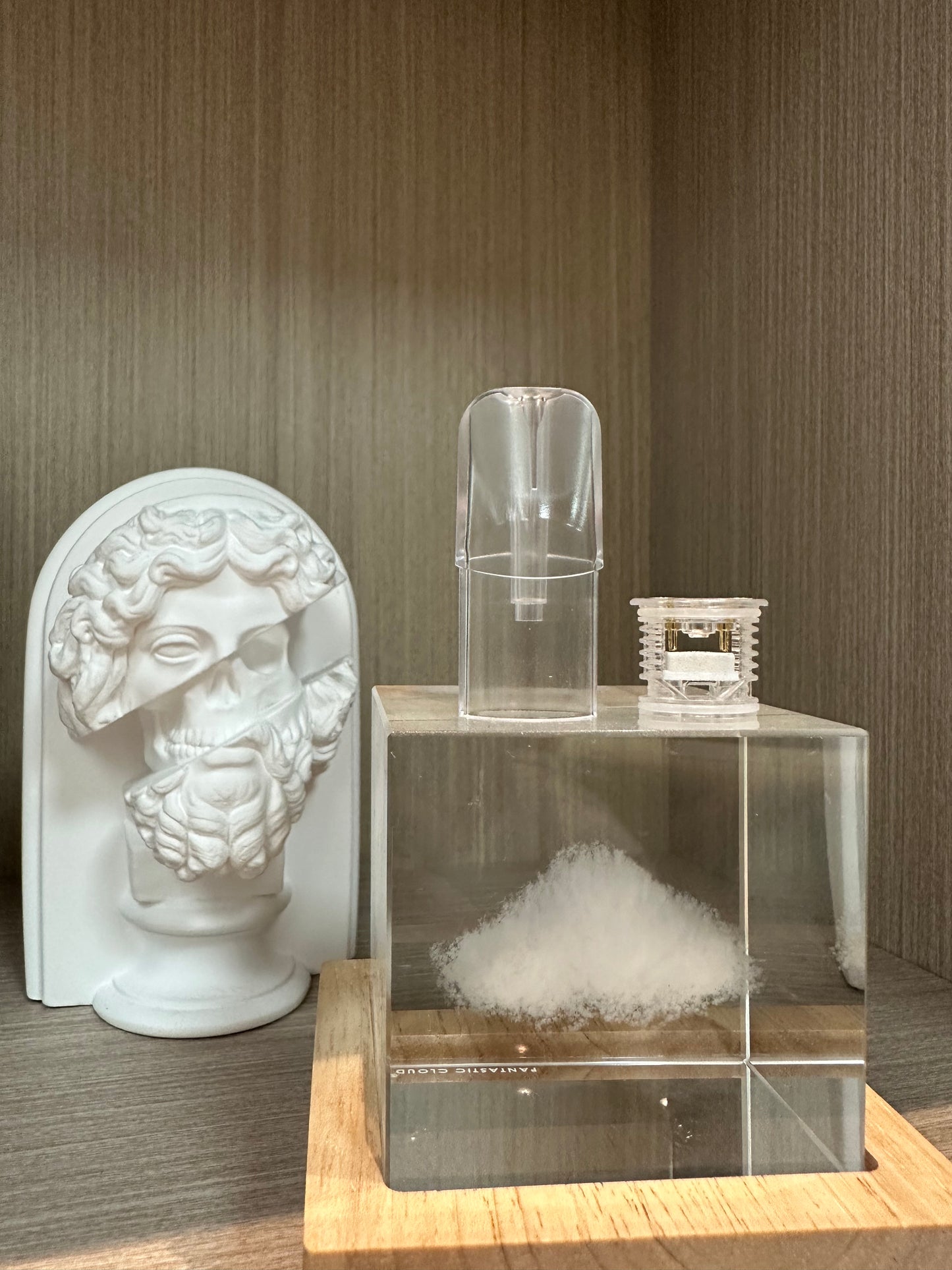 meel 一代新款大頭空彈 新結構底座 大煙霧 不漏油 不吃油 100入組 壹灣現貨