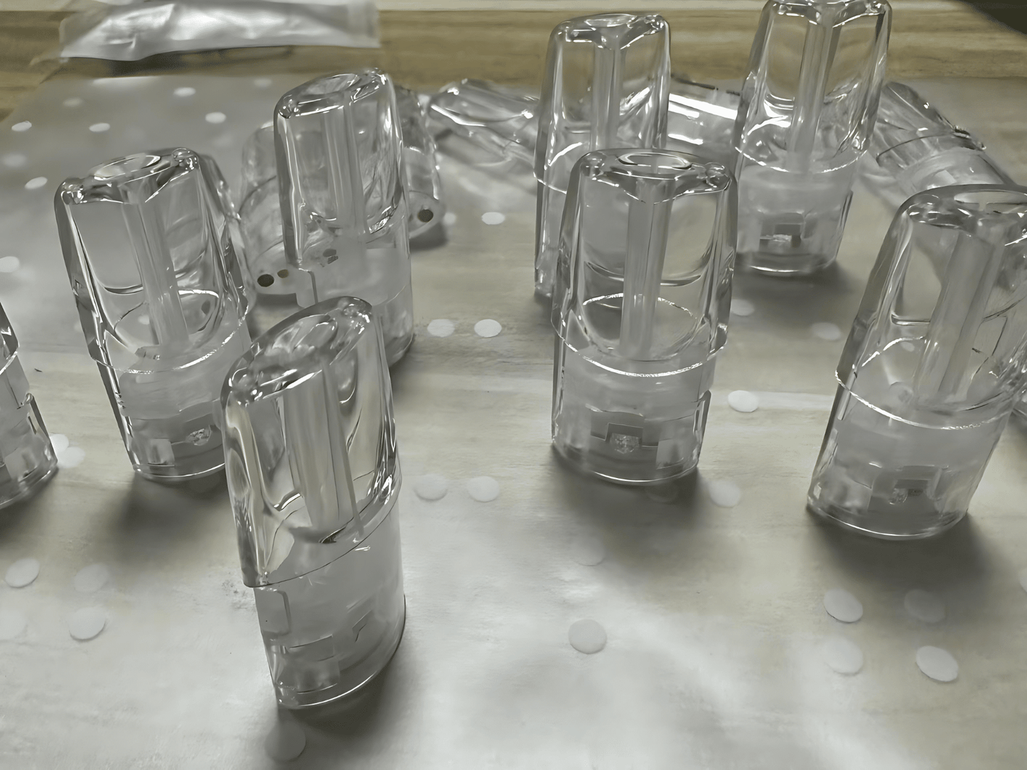 一代主機通用側灌油空倉/空殼2ml 透明底座 獨立包裝 最低30入組