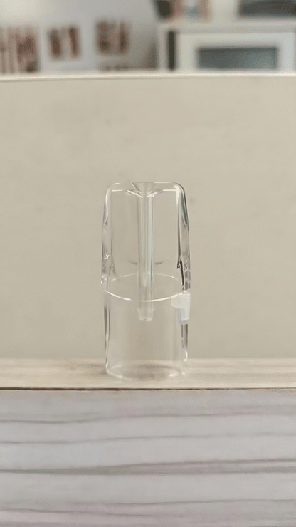 一代主機通用側灌油空倉/空殼2ml 透明底座 獨立包裝 最低30入組