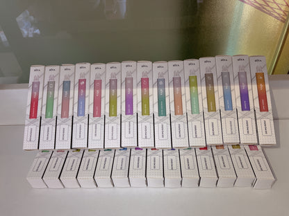 新品上市-DIYA叮啞7500口拋棄式/一次性電子煙 台灣現貨