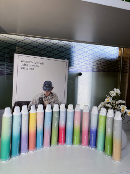 新品上市-DIYA叮啞7500口拋棄式/一次性電子煙 台灣現貨