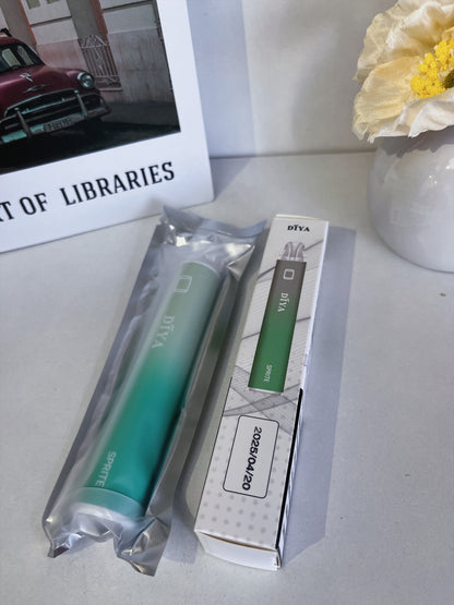 新品上市-DIYA叮啞7500口拋棄式/一次性電子煙 台灣現貨