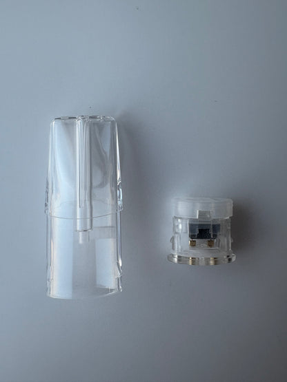 LANA一代透明分離式空彈/空倉 升級底座防漏棉花 適用一代主機/大功率機子-台灣現貨