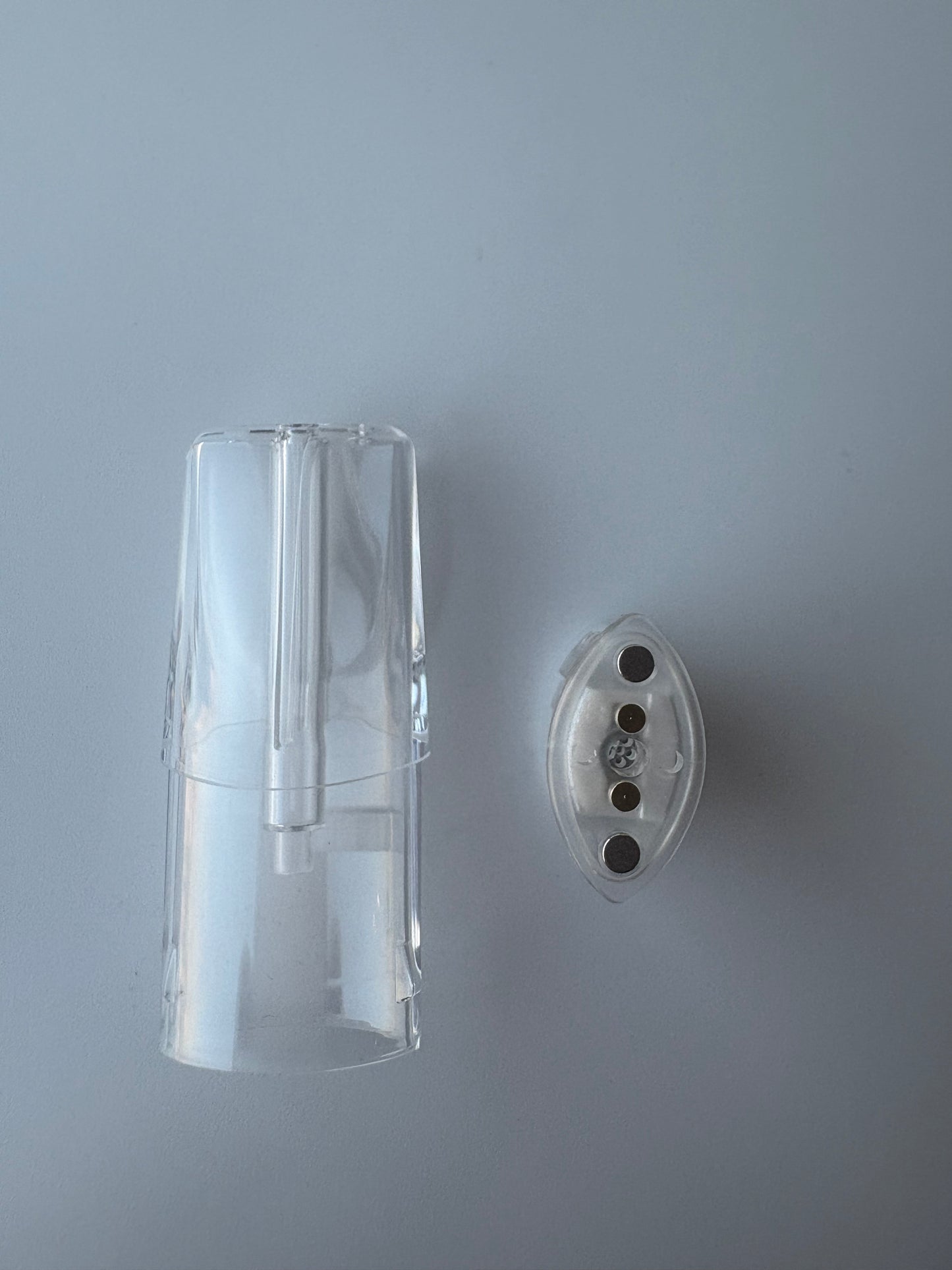 LANA一代透明分離式空彈/空倉 升級底座防漏棉花 適用一代主機/大功率機子-台灣現貨