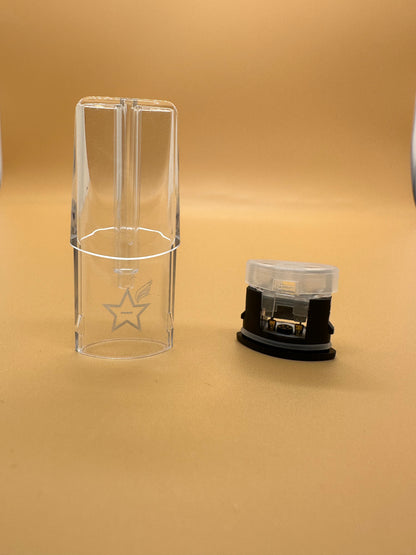 飛星一代空彈/空倉  通用一代主機 底座飛油棉防護 不漏油 不焦彈 -台灣現貨