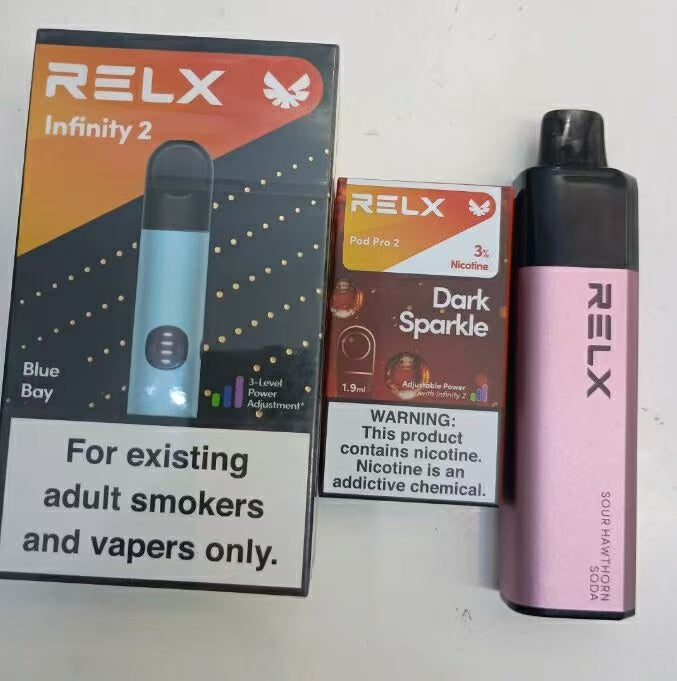 新品上市-RELX悅刻8000口拋棄式/一次性電子煙 高品質陶瓷芯 綿柔口感