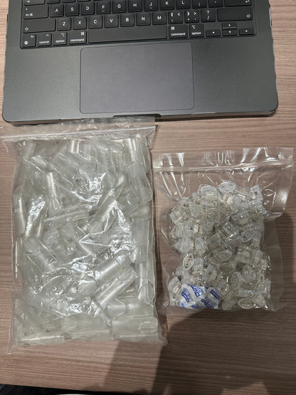 【SP2S思博瑞空菸彈】 白色陶瓷芯 100入組，通配各類一代主機 不漏油 不吃油