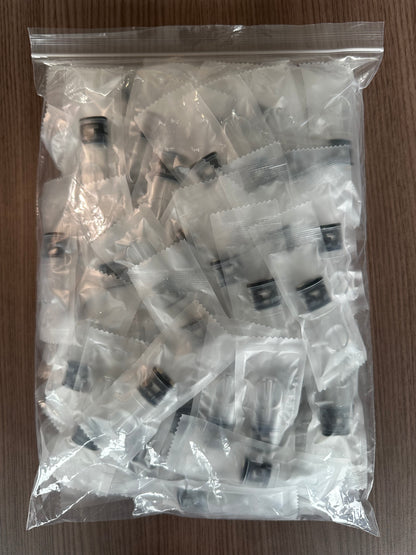 五六代適配側注油空彈(白色升級版陶瓷)/空彈2ml 通用五六代主機，不漏油，不吃油 台灣現貨 百入組