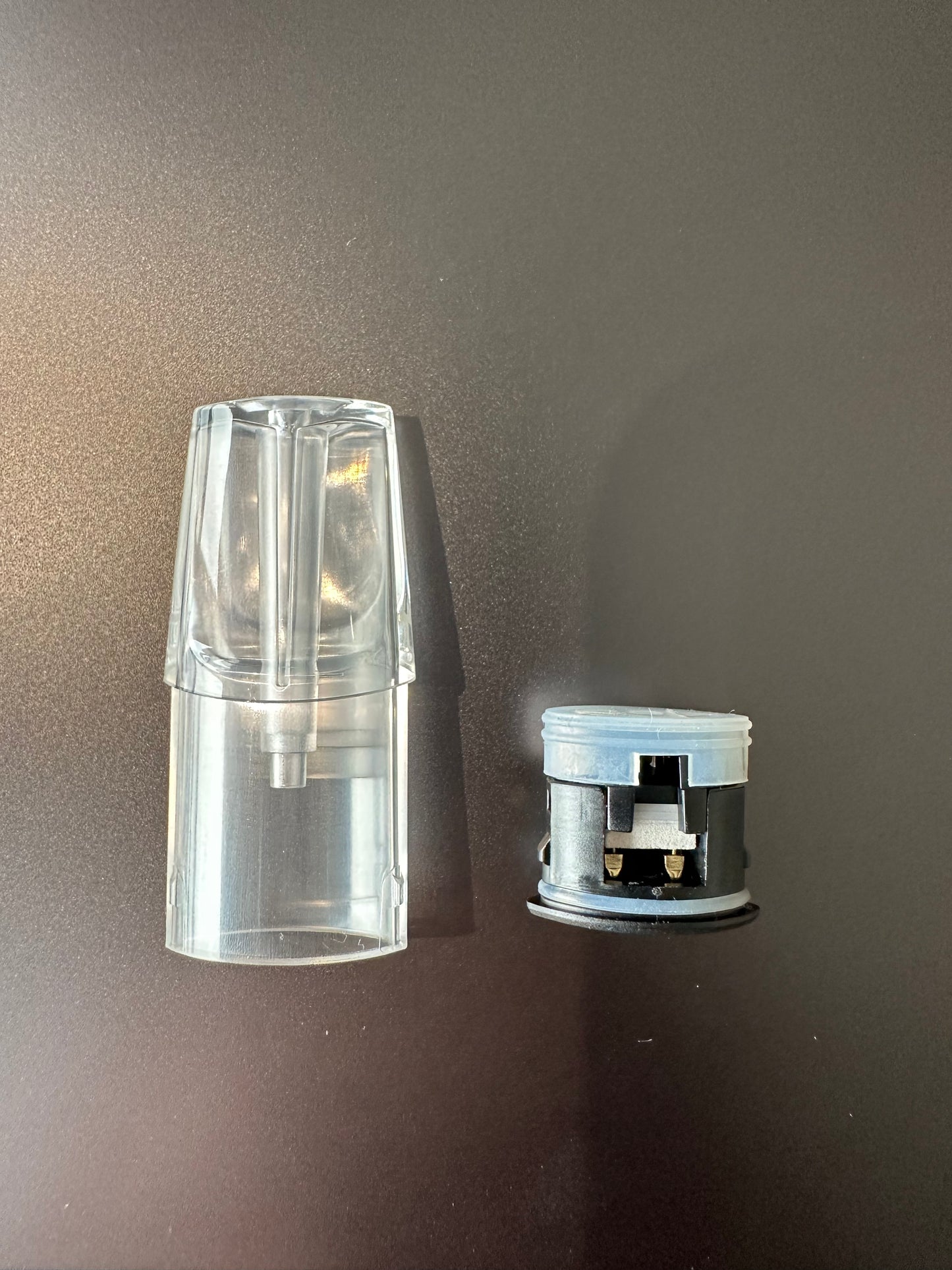 一代最新上下分離式空煙彈，白色升級版陶瓷，千遍測試不漏油，無NG品。100入組