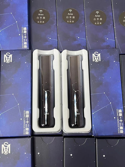 MSO爅嘶十二星座一代發光主機漸變色/黑灰色  適用一代煙彈