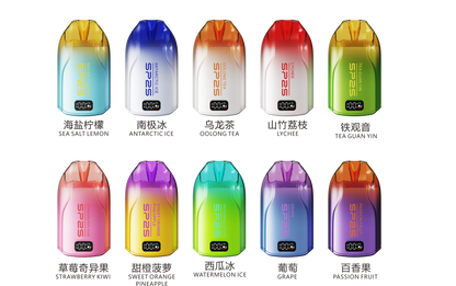 正品SP2S思博瑞 最新款sp2s一次性/拋棄式12000口 ，發光顯示屏，可充電電子煙 10ml超大容量