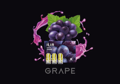 限時活動-【ILIA哩啞】ilia一代哩啞煙彈 買5盒送一隻普通煙桿 通配RELX/SP2/lana/TUTX等一代主機 官方正品 台灣現貨