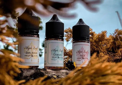 台灣現貨-正品原裝美國加拿大進口 Maple Leaf 楓葉煙油 30ML 小煙油