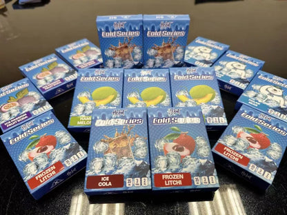 HEBAT 喜貝一代煙彈/通用SP2S RELX 等一代主機  15種涼感口味 2.0ml煙油容量