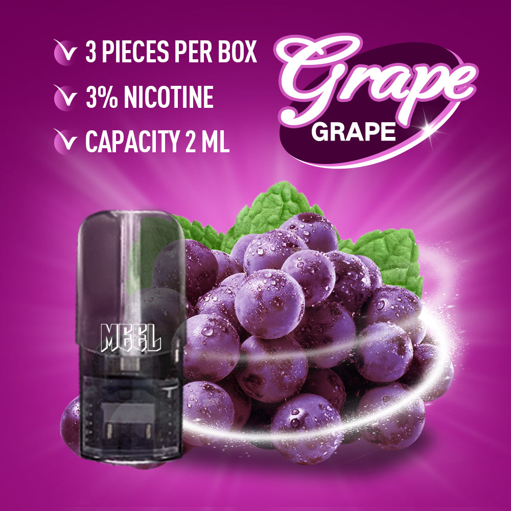 限時活動-【MEEL煙彈】 meel一代煙彈買5盒送一隻普通meel主機 通用sp2s/ilia等一代主機