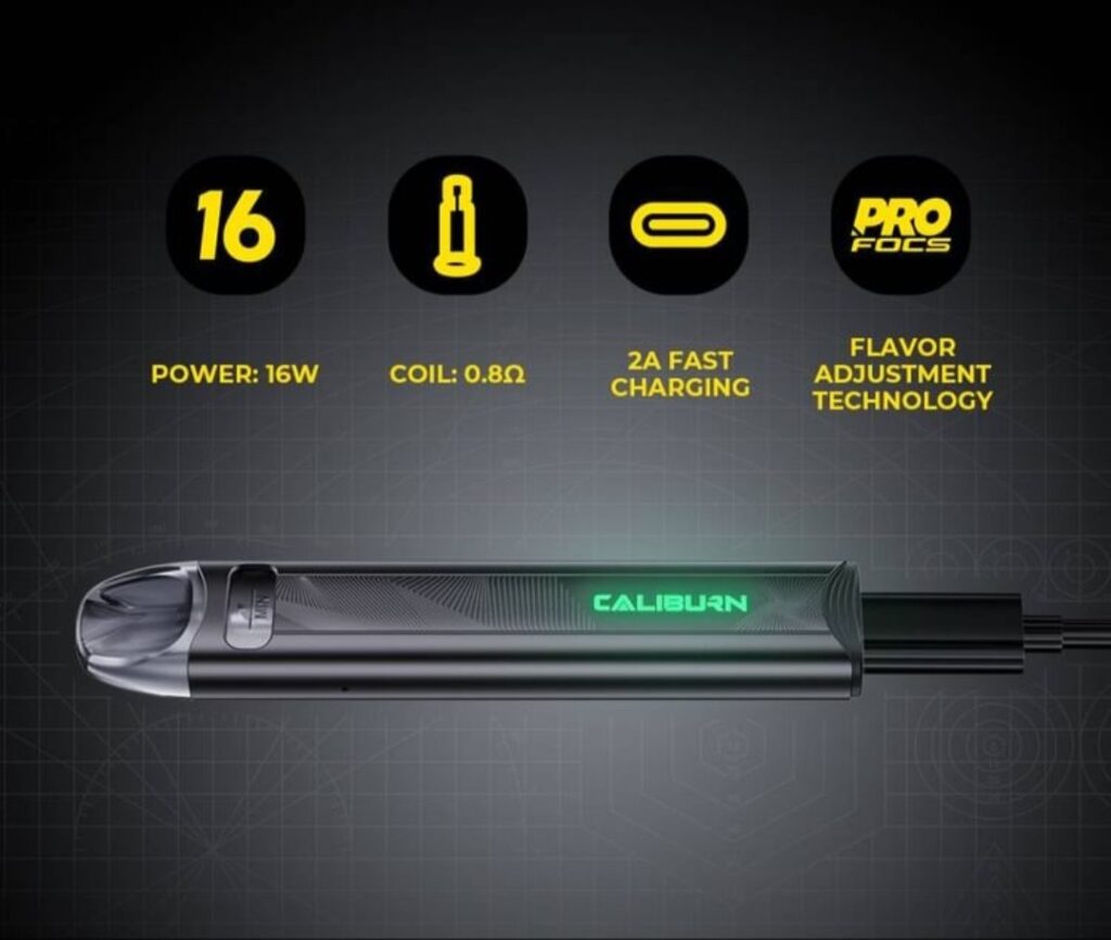 UWELL Caliburn A3咖哩棒 A3主機套裝/ A3空倉（4入組）