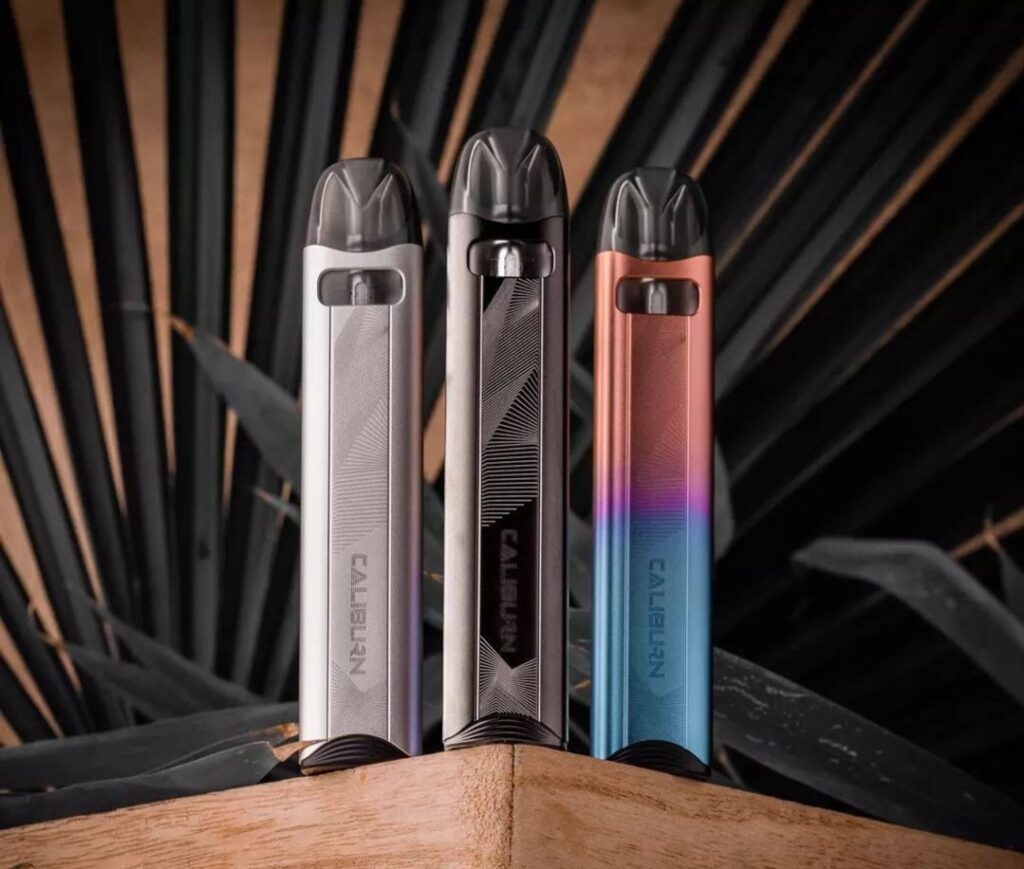 UWELL Caliburn A3咖哩棒 A3主機套裝/ A3空倉（4入組）