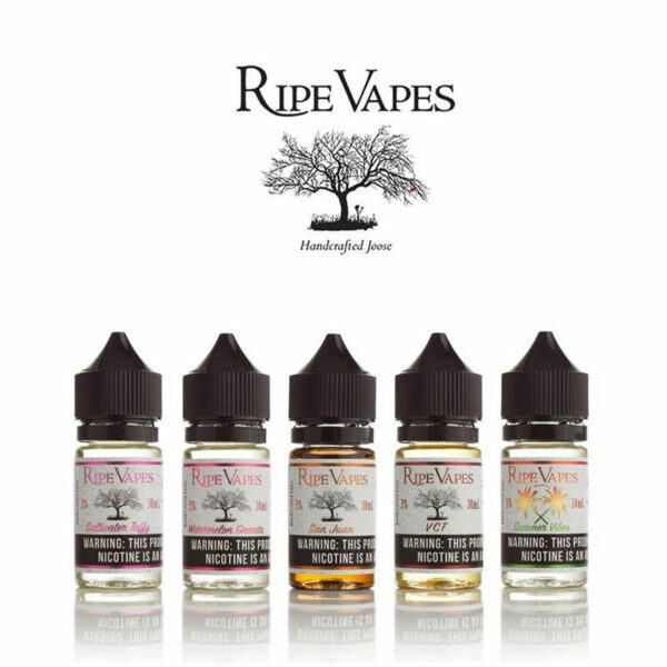 Ripe Vapes 生命之樹煙油 30ML | 小煙專用 煙草風味首選