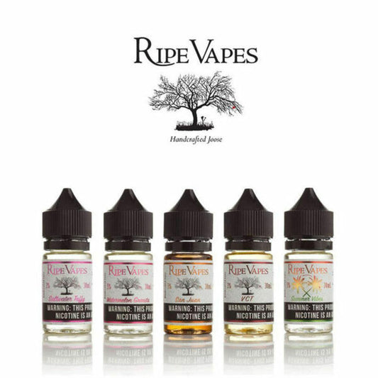 Ripe Vapes 生命之樹煙油 30ML | 小煙專用 煙草風味首選