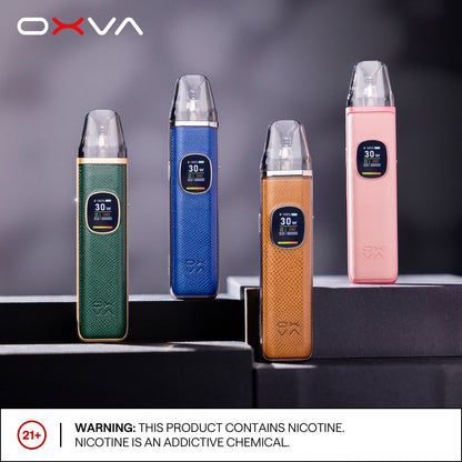 正品-OXVA小蠻牛二代Pro主機套裝（功率30W）/註油空彈
