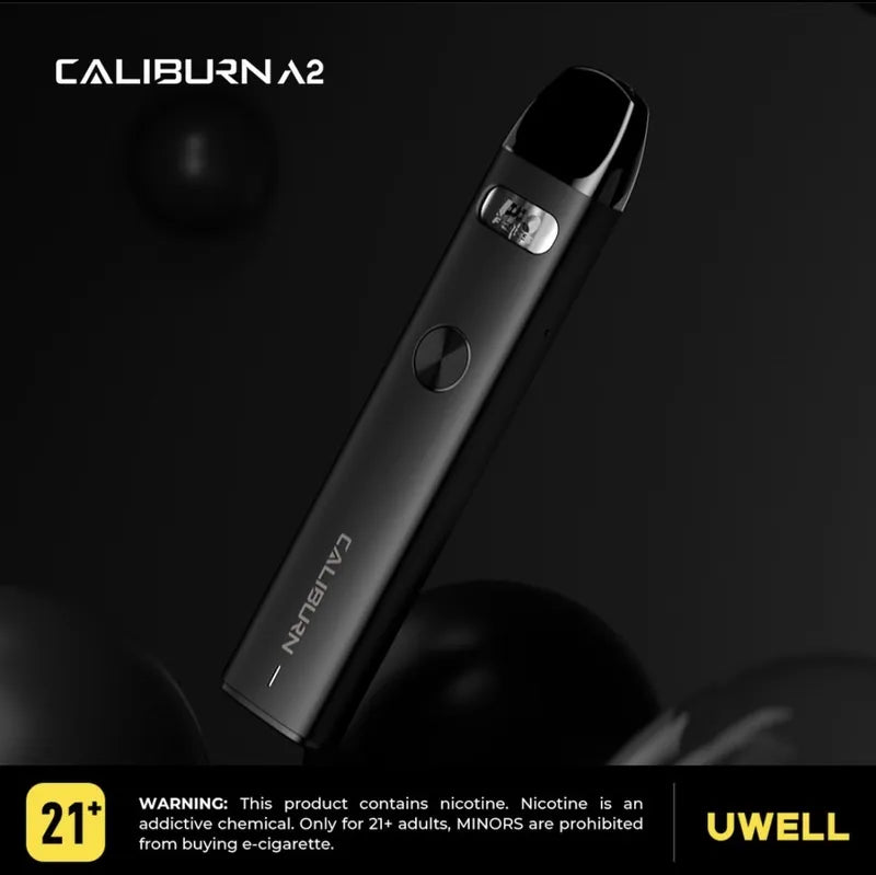 台灣現貨-Uwell Caliburn A2咖哩棒/電子煙主機套裝/A2空倉(4入組）