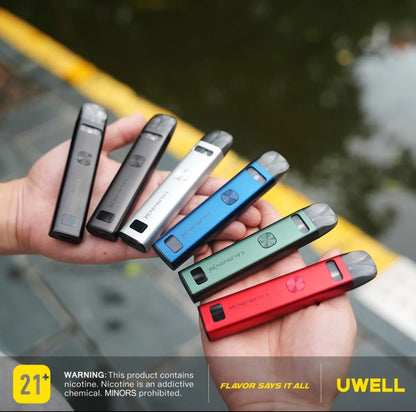 正版 UWELL Caliburn G3 咖哩棒G3主機套裝/G3空油倉（4入組）