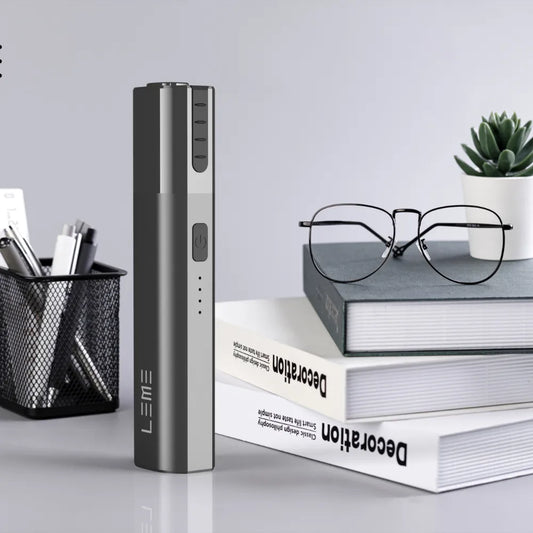 LEME Pro二代 加熱主機 LEME Sheen樂美 新版本升級金屬外觀材質 4檔調溫 通用IQOS2.4 IQOS3.0 LEME 樂美 M牌 H牌