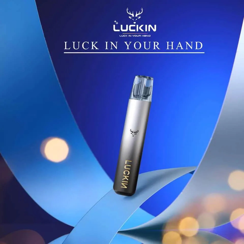 正版 LUCKIN 幸運主機桿子 煙彈 通配【一代空彈 SP2S KISS5 ILIA LANA 】