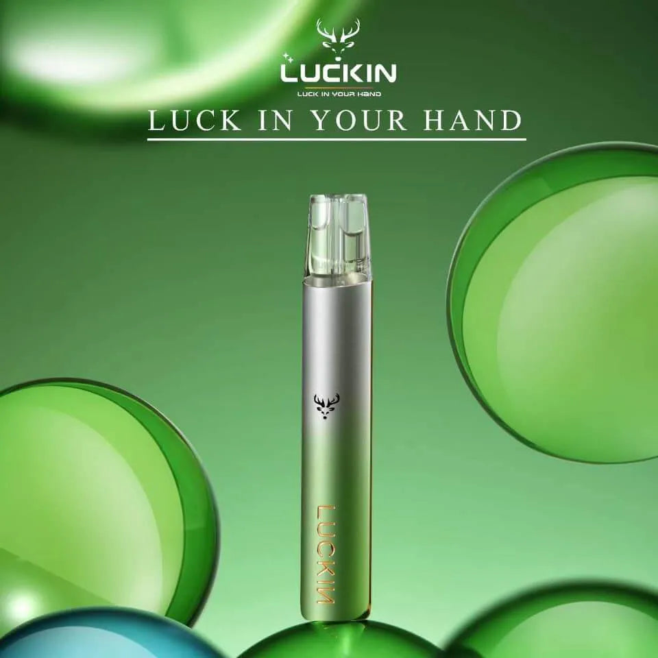 正版 LUCKIN 幸運主機桿子 煙彈 通配【一代空彈 SP2S KISS5 ILIA LANA 】