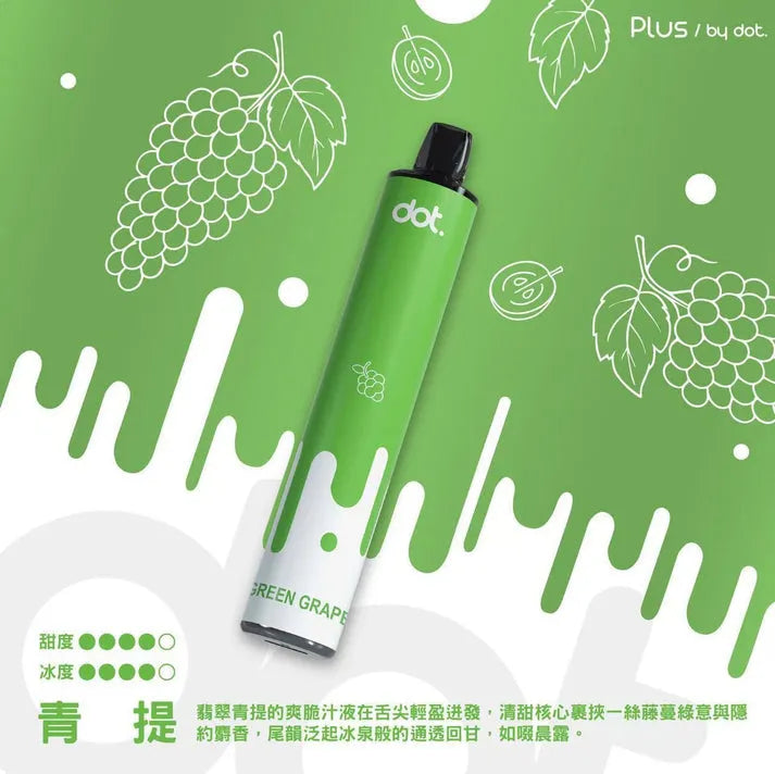 Dotplus佩特里8000口拋棄式/一次性電子煙-新品上市