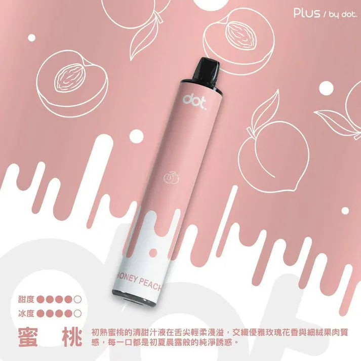 Dotplus佩特里8000口拋棄式/一次性電子煙-新品上市