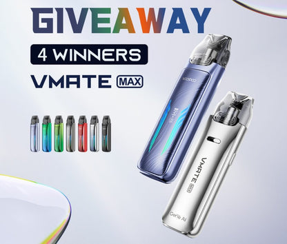 VOOPOO VMATE MAX主機（30W）/MAX專用空倉（2入組）