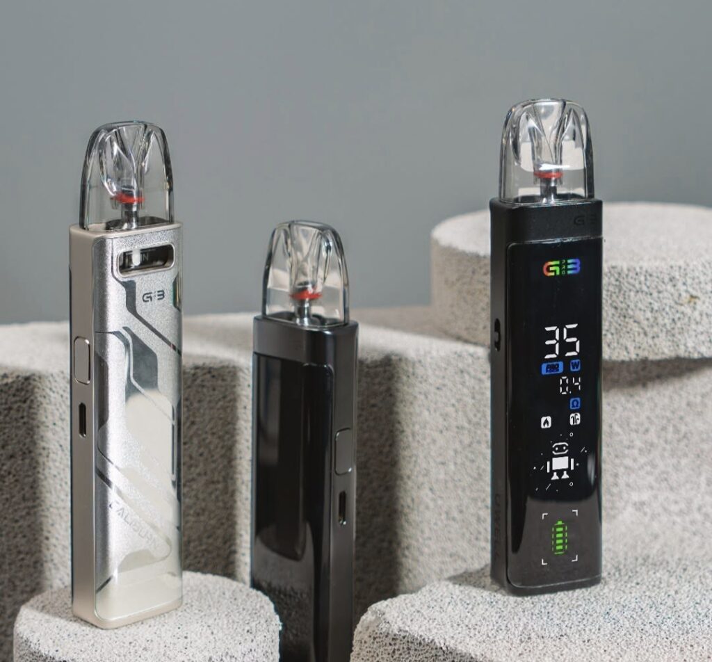 正版 UWELL Caliburn G3 PRO咖哩棒G3 PRO主機套裝/G3空倉（4入組）