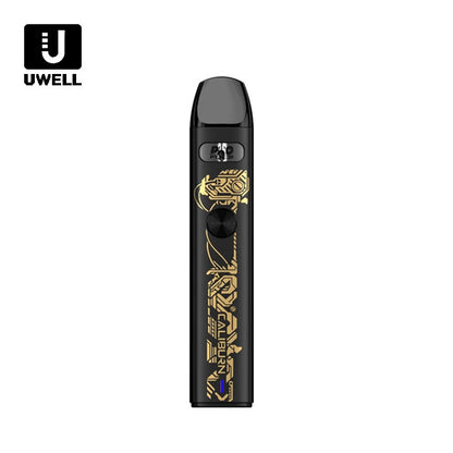 台灣現貨-Uwell Caliburn A2咖哩棒/電子煙主機套裝/A2空倉(4入組）