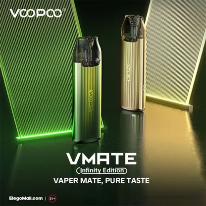 VOOPOO VMATE Infinity Edition主機套装（17W）（附1颗空倉）