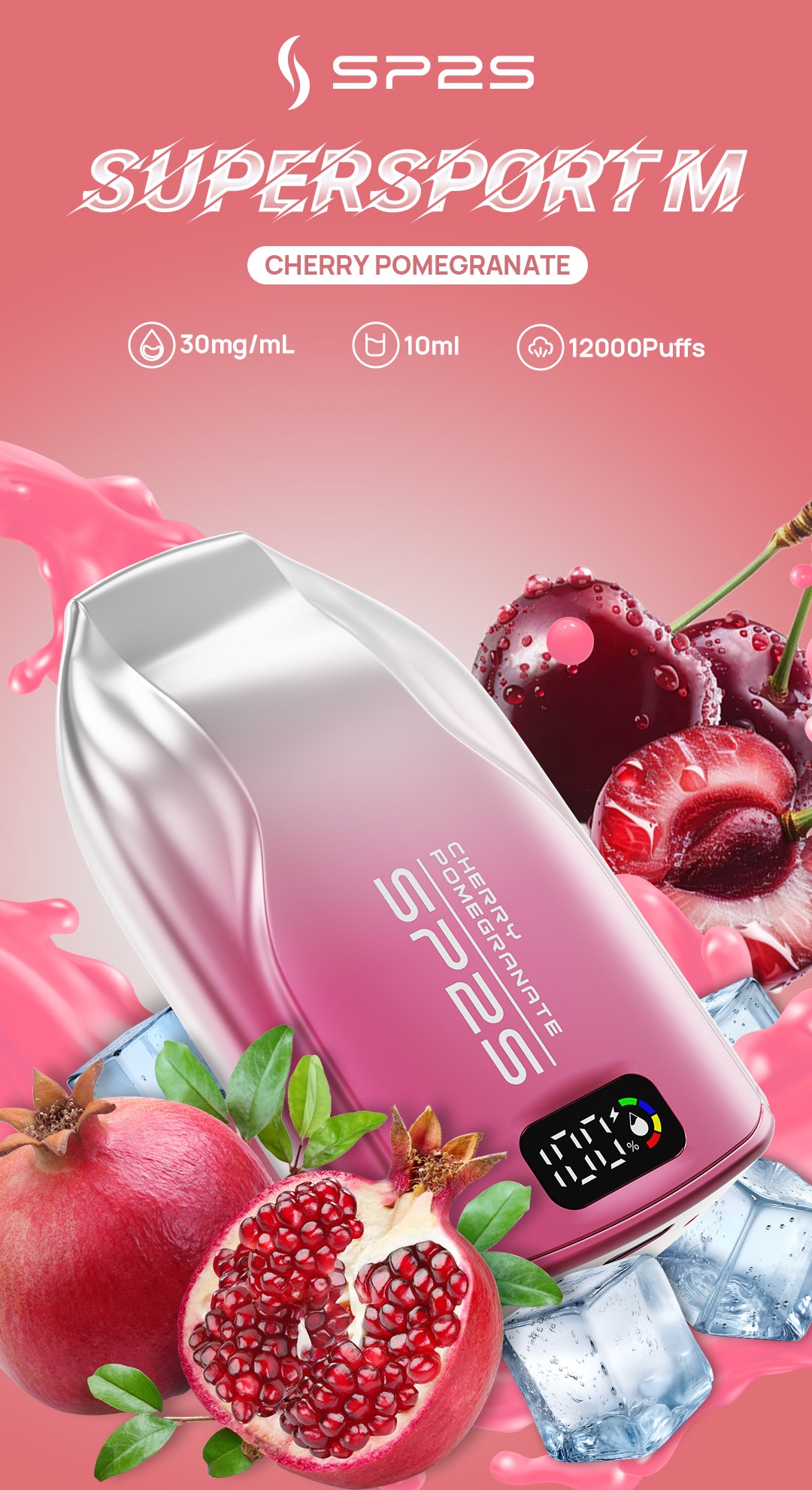 澳洲 Sp2s 9000口拋棄式/一次性電子煙