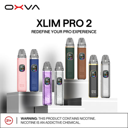 正品-OXVA小蠻牛二代Pro主機套裝（功率30W）/註油空彈