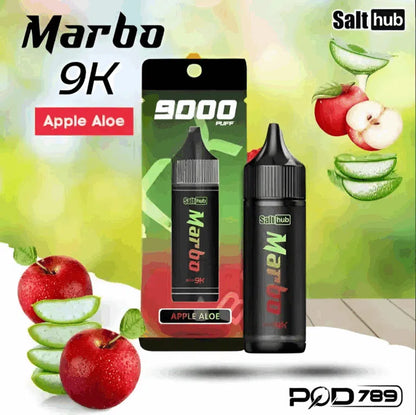 台灣現貨-Marbo Bar 9000 Puffs拋棄式電子煙 泰國爆款