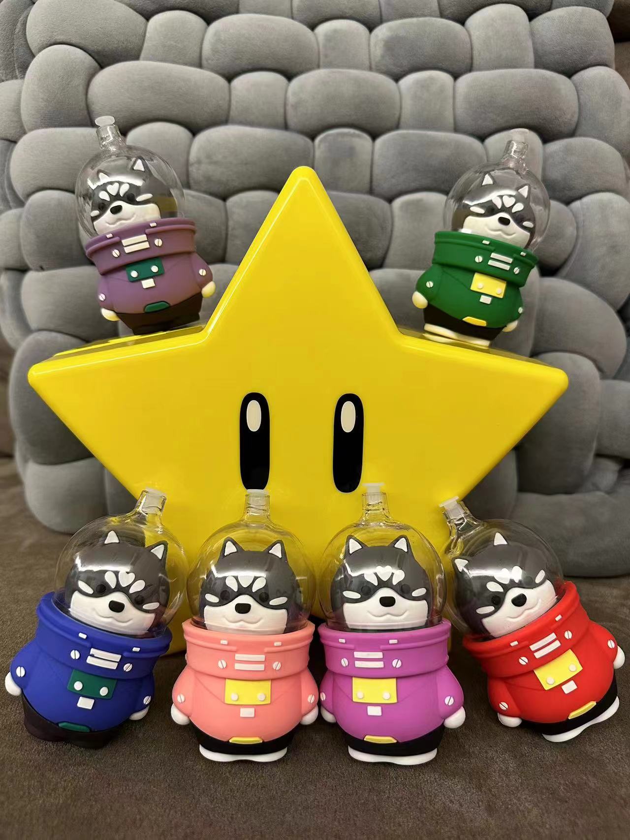 MEEL太空狗拋棄式電子煙 太空狗6000口 600mah可充電一次性電子菸 台灣現貨